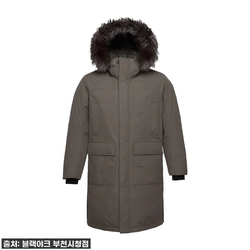 남자롱패딩 파카 겨울아우터 구스다운 관련 이미지 1