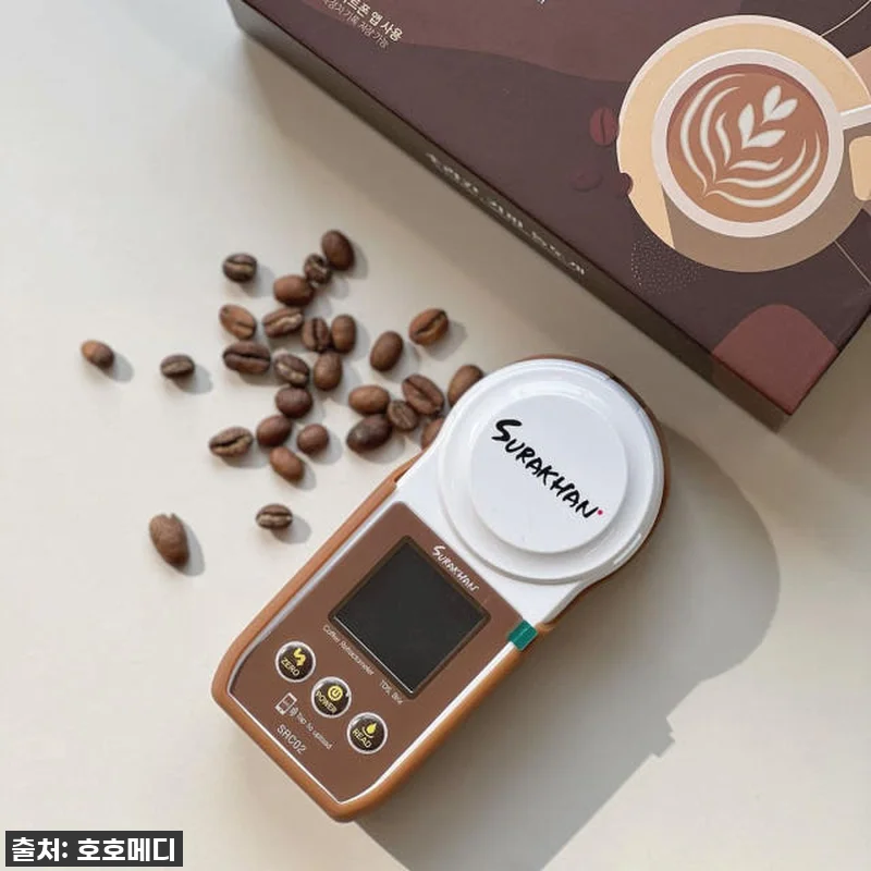 국내산 수라칸 커피농도계 SRC02 관련 이미지 1