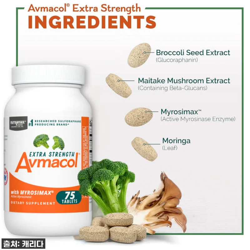 아브마콜 엑스트라 스트렝스 75정 5 관련 이미지 1