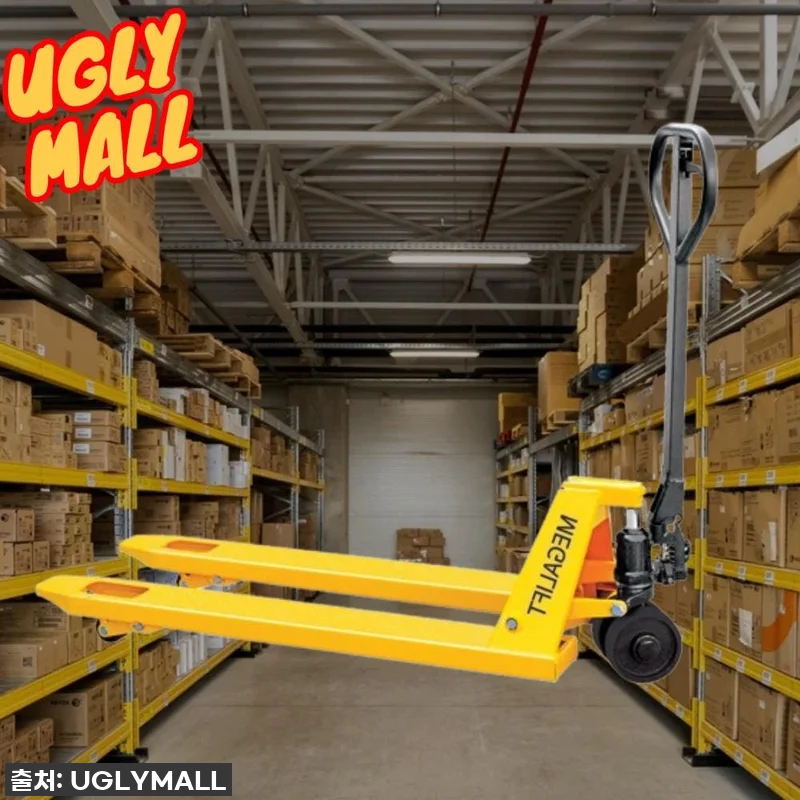 2.5톤 핸드자키 수동지게차 사용후기 관련 이미지 1