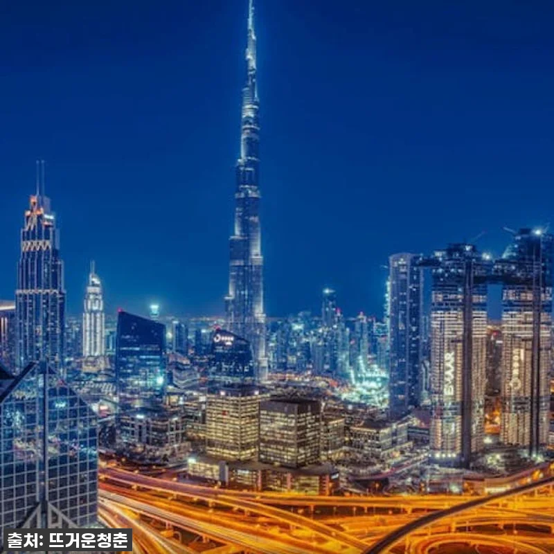 아랍에미레이트 두바이 야간 투어 & 관련 이미지 1