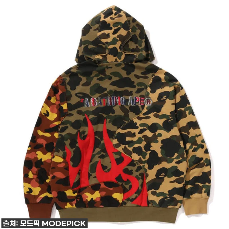 베이프 후드집업 1ST CAMO UP 관련 이미지 1