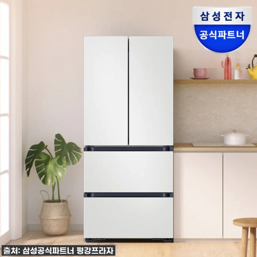 삼성 비스포크 AI 1등급 김치냉장고 25년형 4도어 490L RK70F49M1A 사용후기