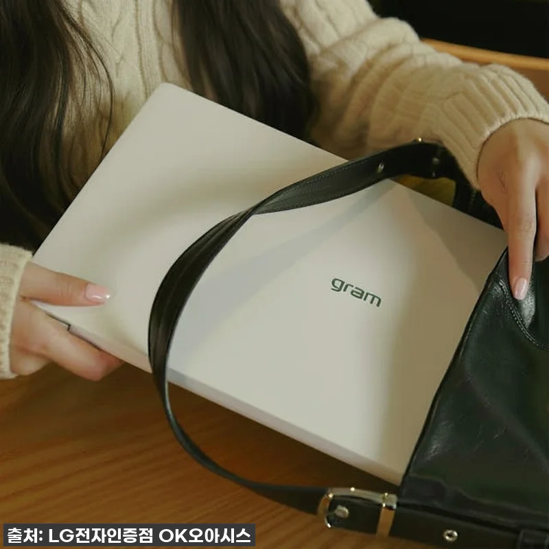 LG그램 16 루나레이크 U5 16Z 관련 이미지 1