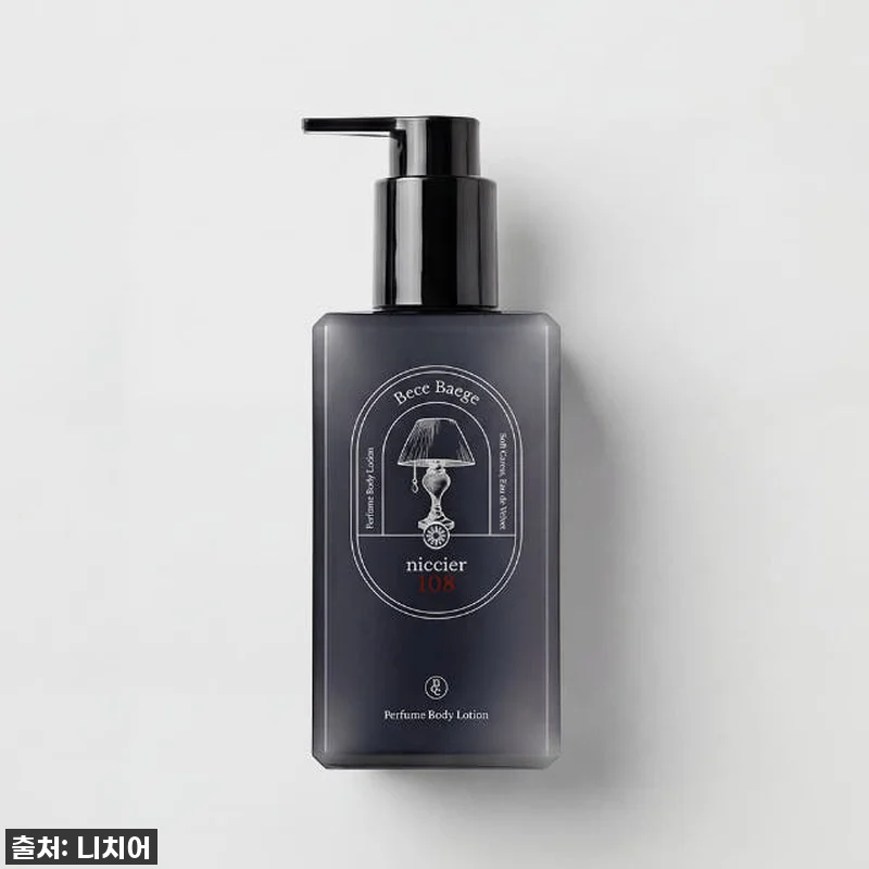 니치어 오 드 벨벳 퍼퓸 바디 로션 관련 이미지 1