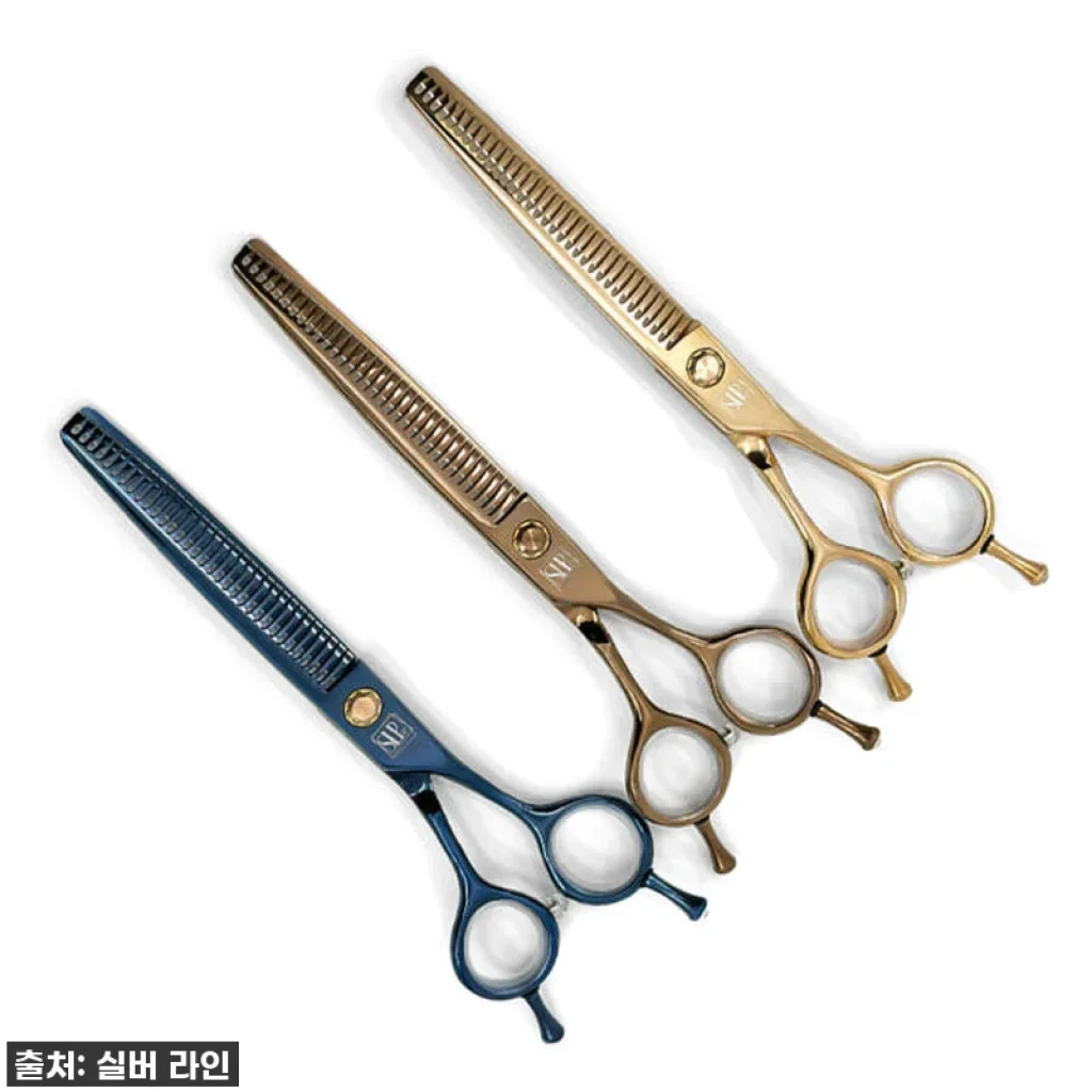 실버라인펫 MDM 지우개 요술가위 4세대 사용후기, 애견미용에 딱 맞는 선택!