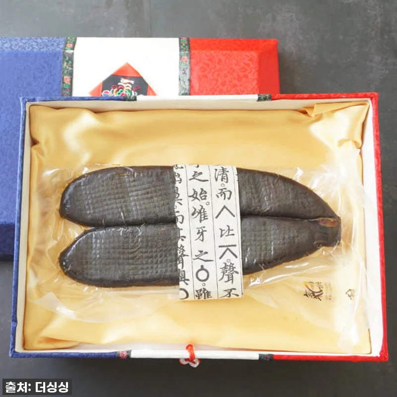 전통명장 최태근 영암어란 4호 선물세 관련 이미지 1