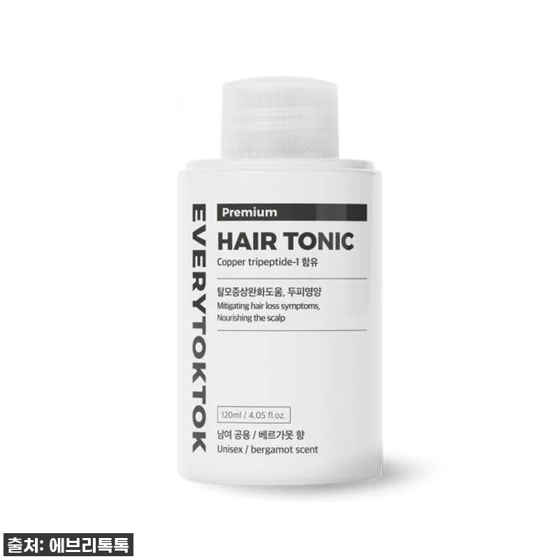 에브리톡톡 헤어토닉 120ml 리필 관련 이미지 1