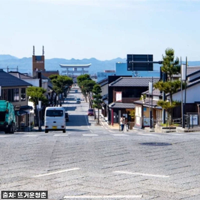 일본 시마네 이즈모 술의 발상지 신이 관련 이미지 1
