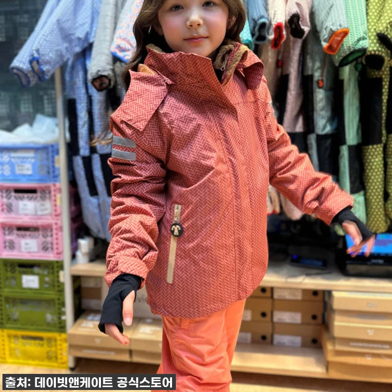 데이빗앤케이트 주니어 스키복 WICK 관련 이미지 2