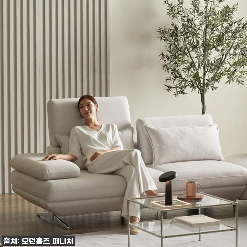 모던홈즈 어거스트 4인용 패브릭 소파 관련 이미지 2