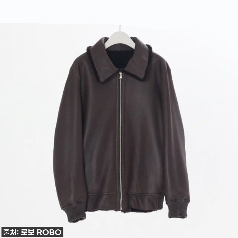 [로보] 프리미엄 리버시블 무스탕 점 관련 이미지 2