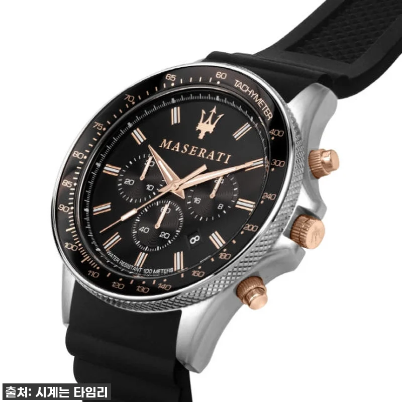 마세라티 SFIDA 시계, 데일리룩에 관련 이미지 2