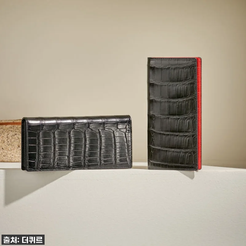 더퀴르 여성 명품 장지갑, 우아함과 관련 이미지 2