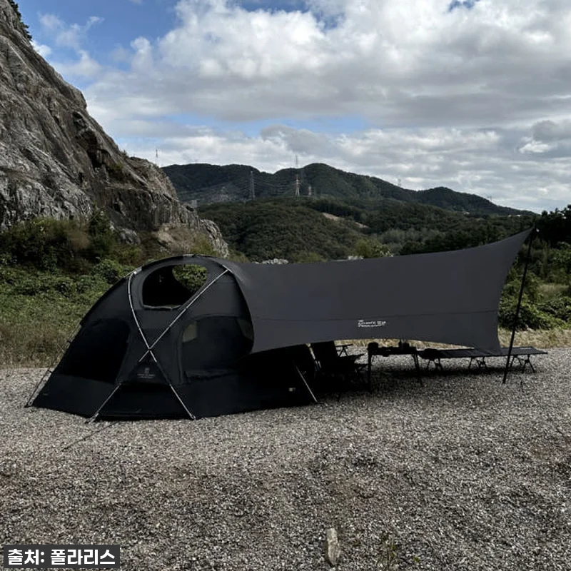 폴라리스 D1 돔텐트, 혼자서도 뚝딱 관련 이미지 2