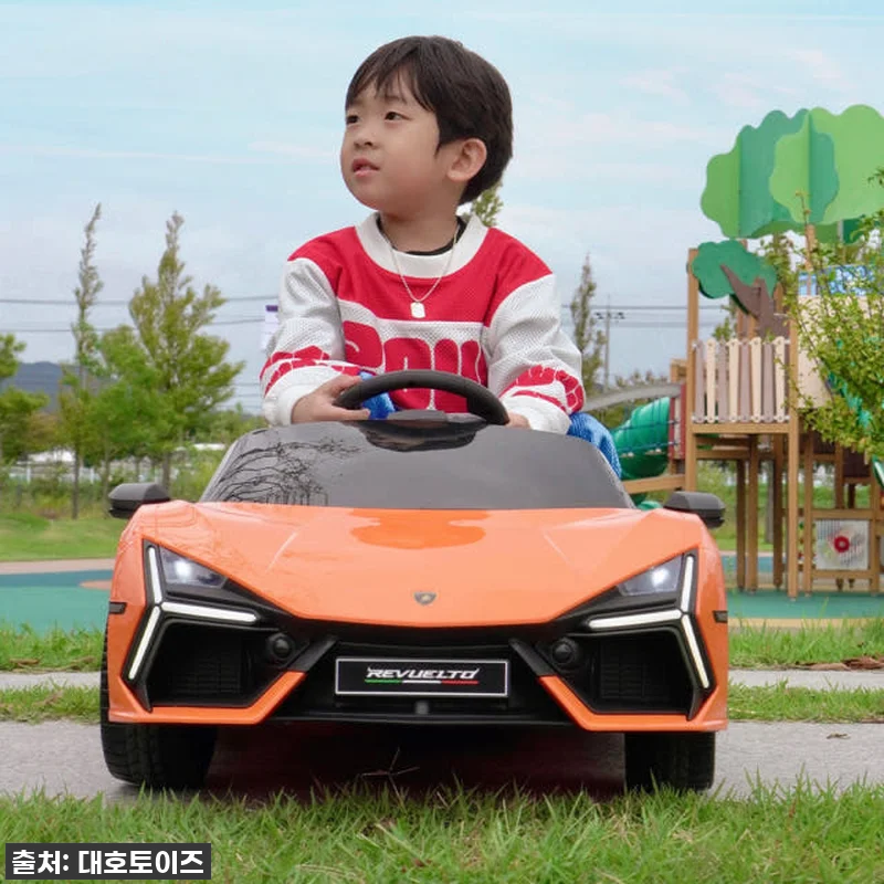 람보르기니 레부엘토 유아전동차, 우리 관련 이미지 1