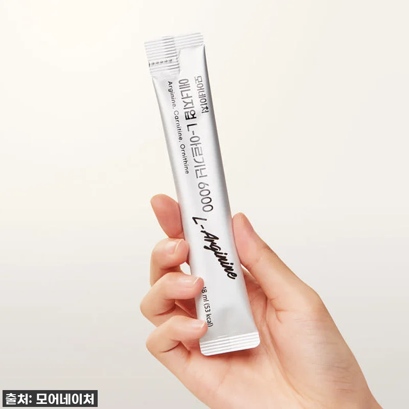 모어네이처 L 아르기닌 6000 액상 관련 이미지 2