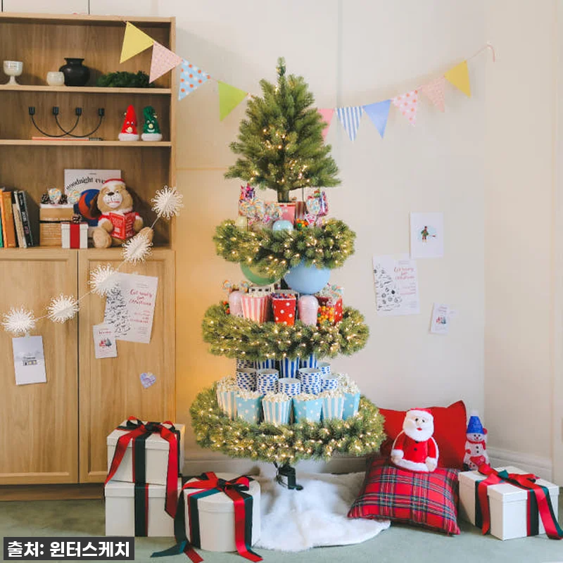 윈터스케치 크리스마스 전구 일체형 회 관련 이미지 1