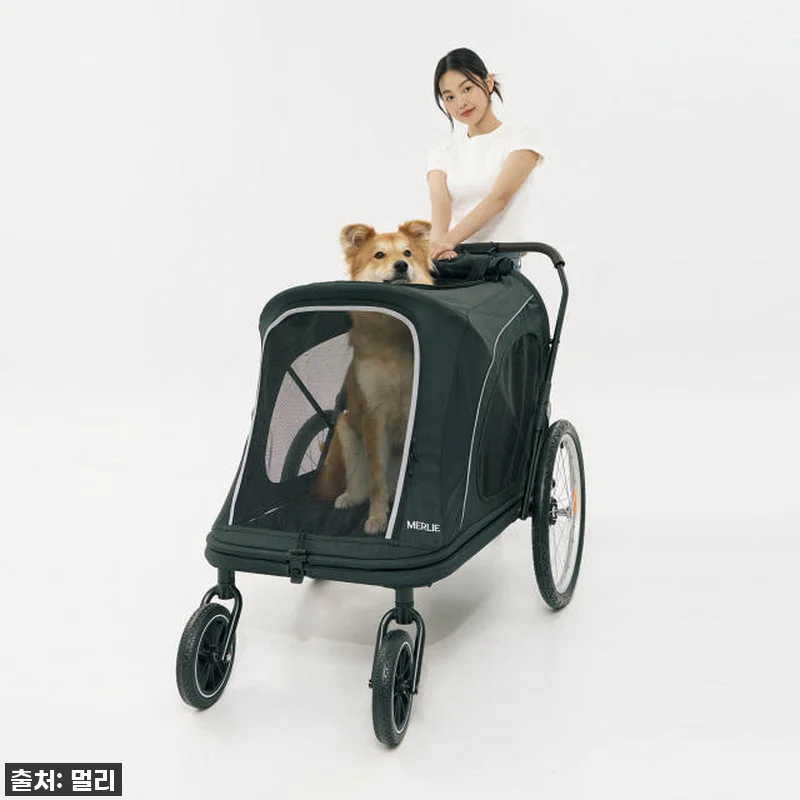 멀리 중대형견 강아지유모차 MW8 보 관련 이미지 1