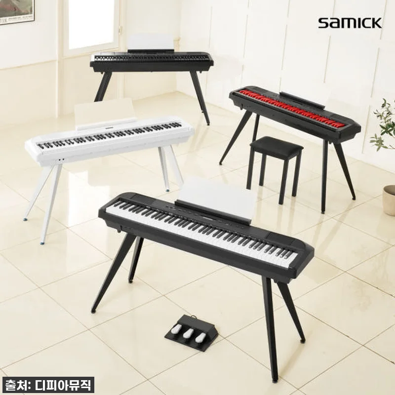 삼익 전자 디지털피아노 SP-X88 관련 이미지 2