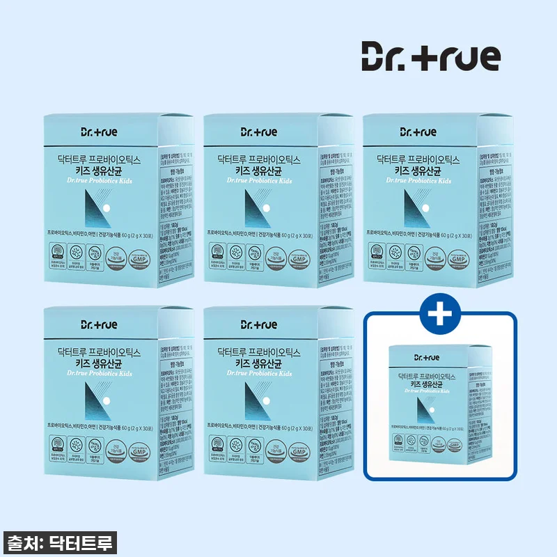 닥터트루 프로바이오틱스 포스트바이오틱 관련 이미지 1
