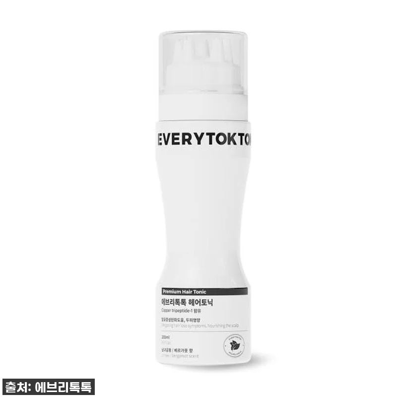 에브리톡톡 헤어토닉 200ml 리필 관련 이미지 2