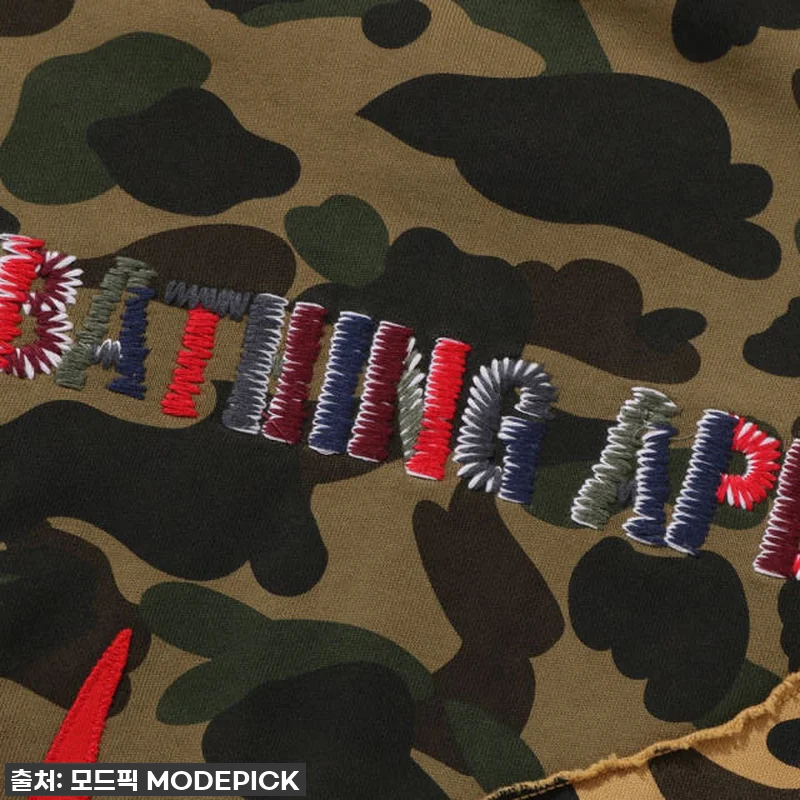 베이프 후드집업 1ST CAMO UP 관련 이미지 2