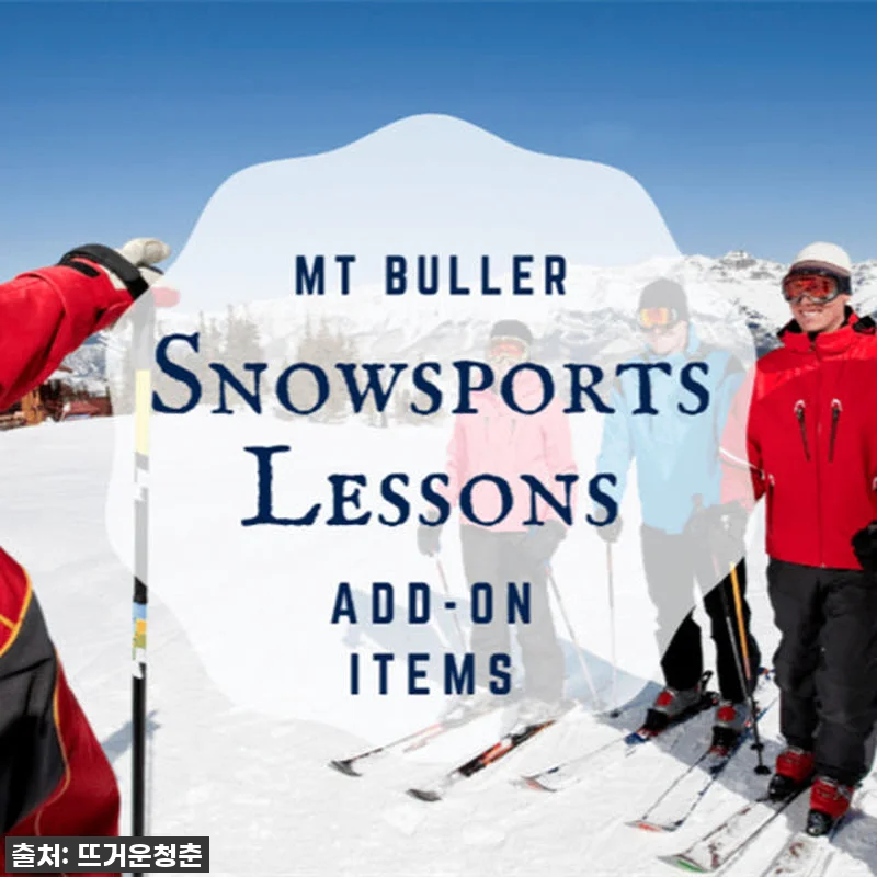 호주 멜버른 마운트 블러 스키 2박 관련 이미지 2