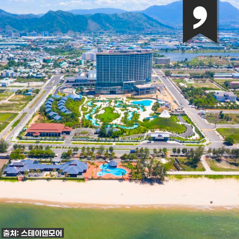 다낭 미카즈키 리조트 3박 숙박권 사 관련 이미지 1