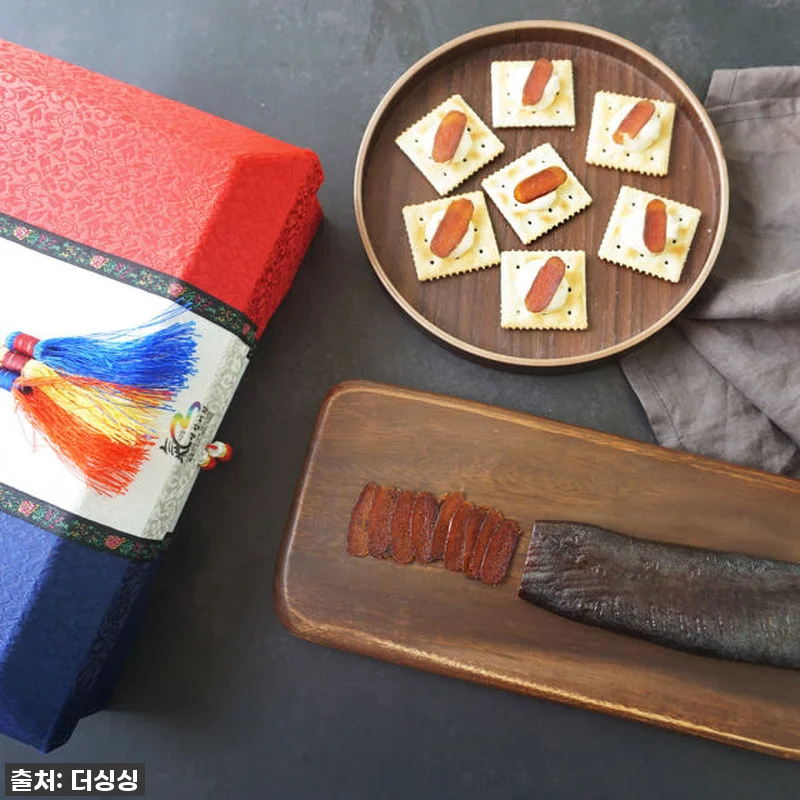 전통명장 최태근 영암어란 4호 선물세 관련 이미지 2