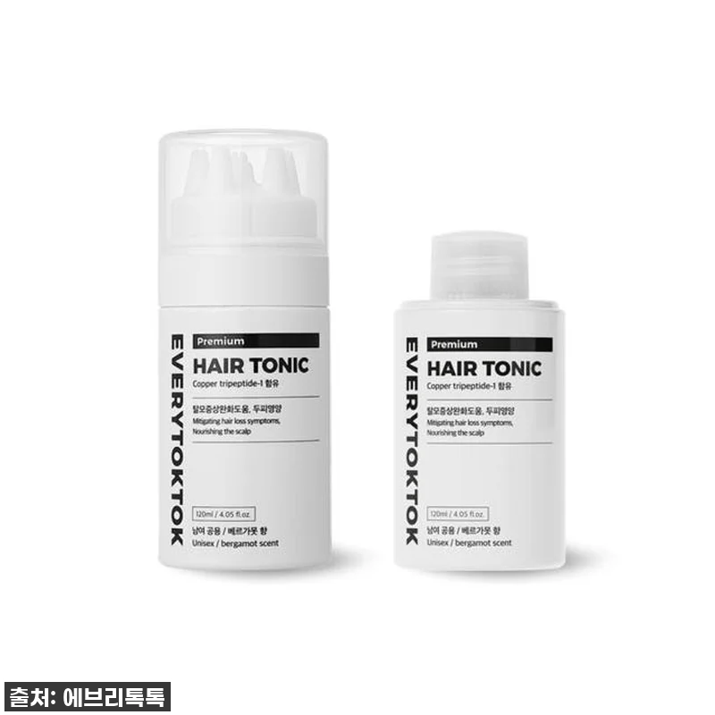 에브리톡톡 헤어토닉 120ml 리필 관련 이미지 2