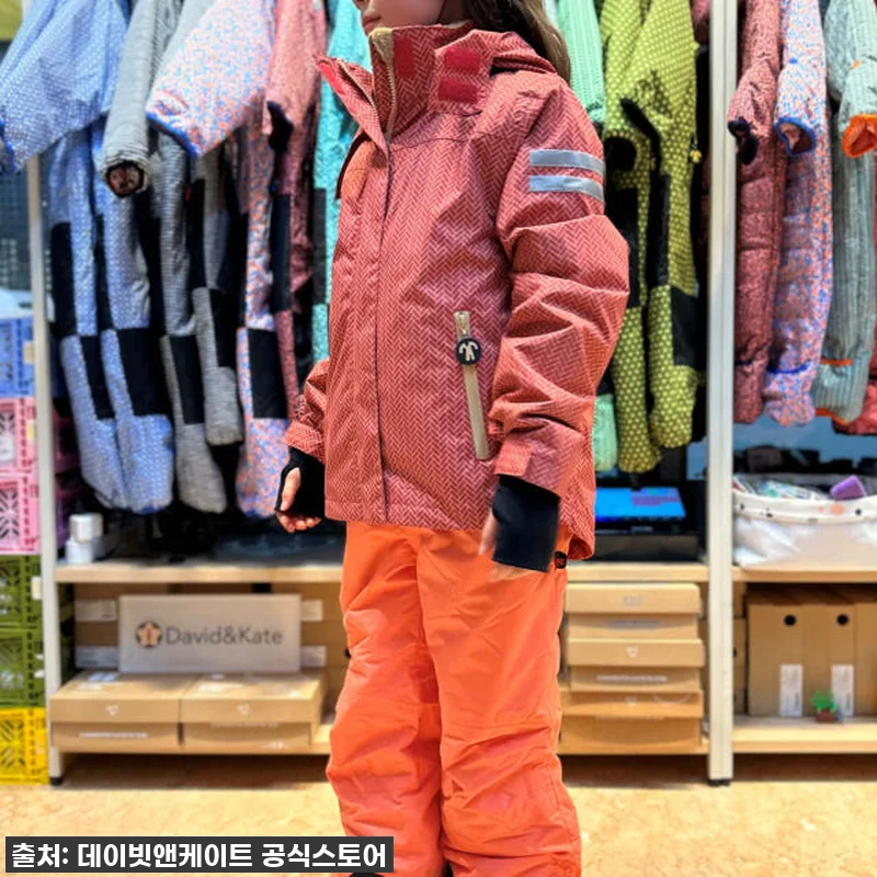 데이빗앤케이트 주니어 스키복 WICK 관련 이미지 3