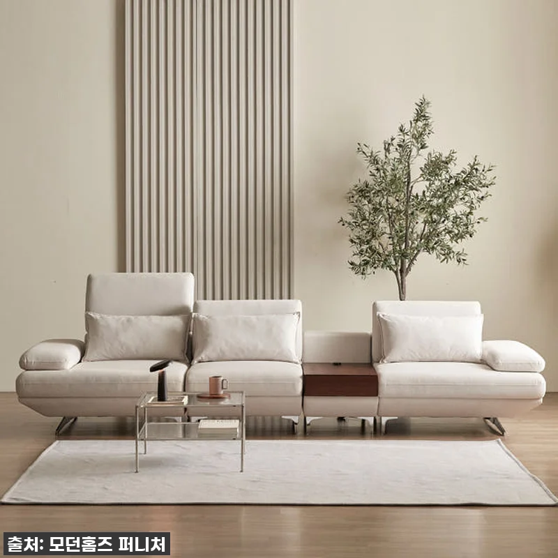 모던홈즈 어거스트 4인용 패브릭 소파 관련 이미지 3