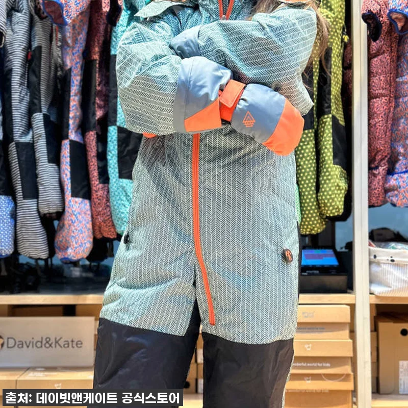 데이빗앤케이트 주니어 올인원 스키복 관련 이미지 3