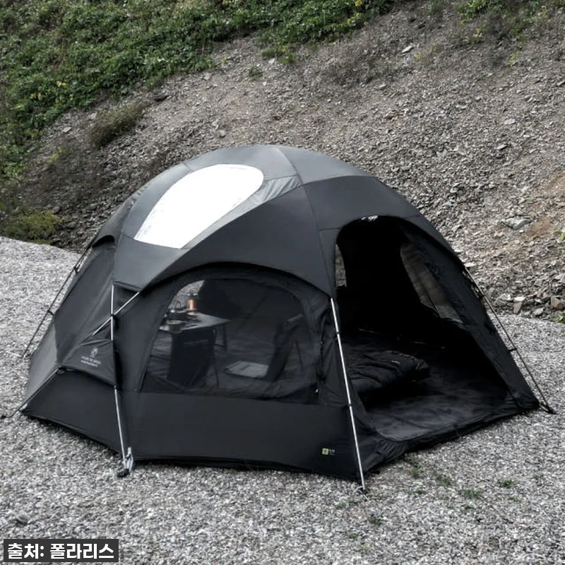 폴라리스 D1 돔텐트, 혼자서도 뚝딱 관련 이미지 3
