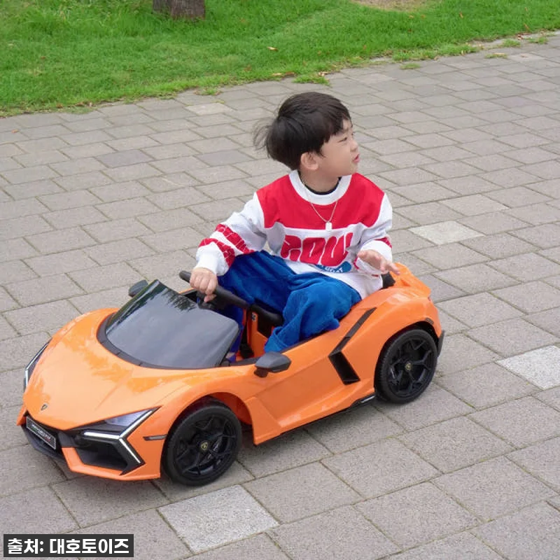 람보르기니 레부엘토 유아전동차, 우리 관련 이미지 2