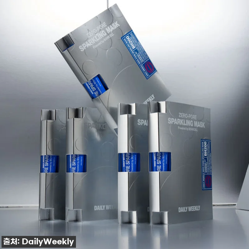 데일리위클리 제로 모공 스파클링 마스 관련 이미지 3