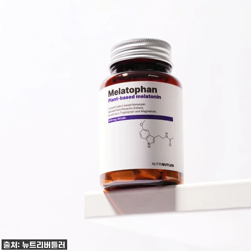 꿀잠을 위한 저의 비밀! 멜라토판 식 관련 이미지 3