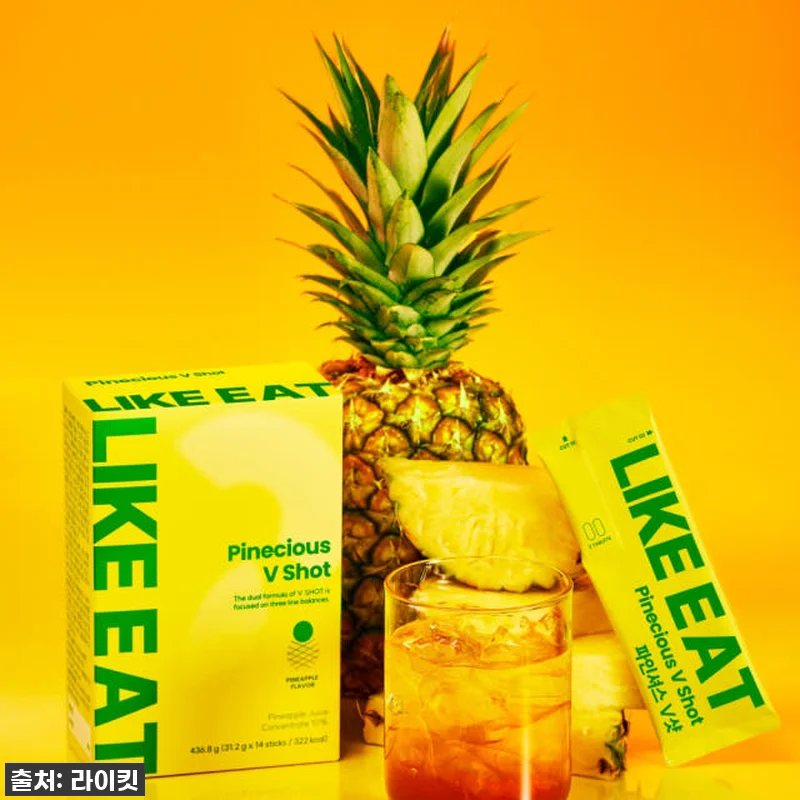 라이킷 마시는 칼륨 파인셔스 V샷 브 관련 이미지 3