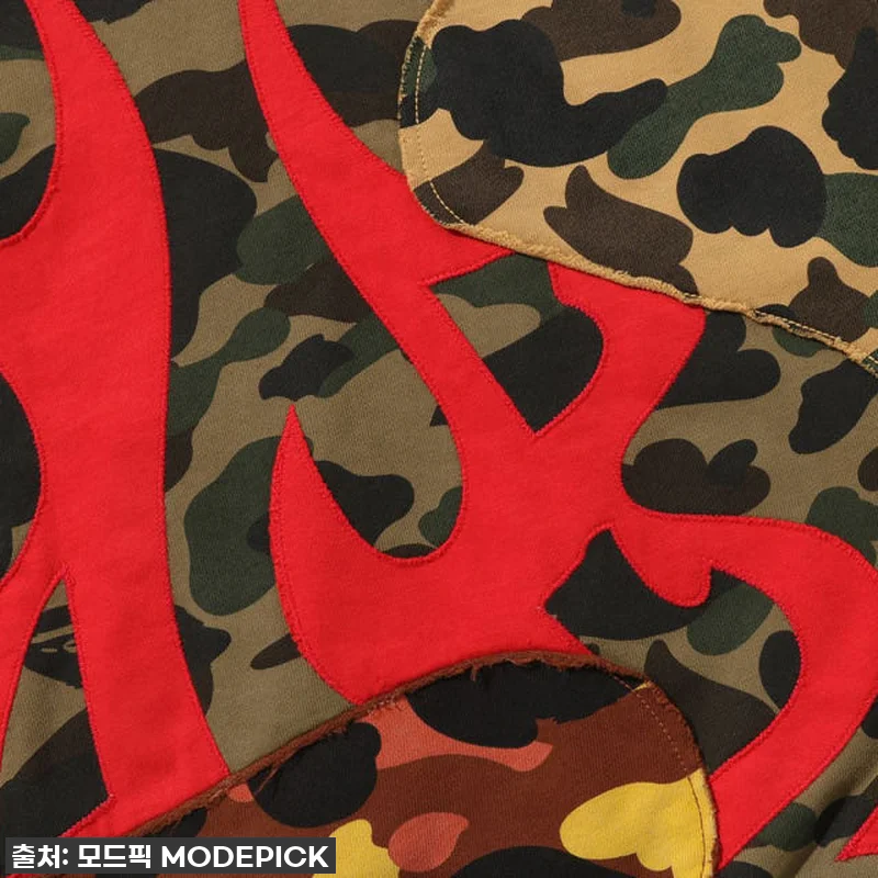 베이프 후드집업 1ST CAMO UP 관련 이미지 3