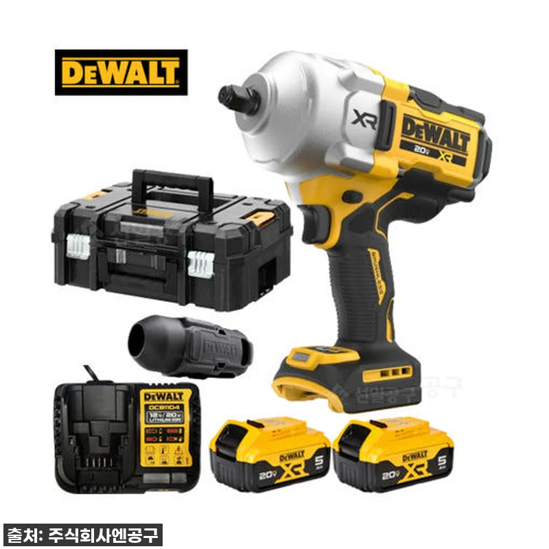 디월트 20V 5.0Ah 브러쉬리스 관련 이미지 1