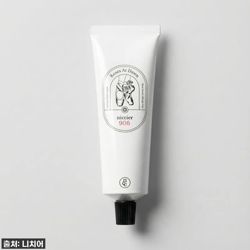 니치어 오 드 벨벳 퍼퓸 바디 로션 관련 이미지 3