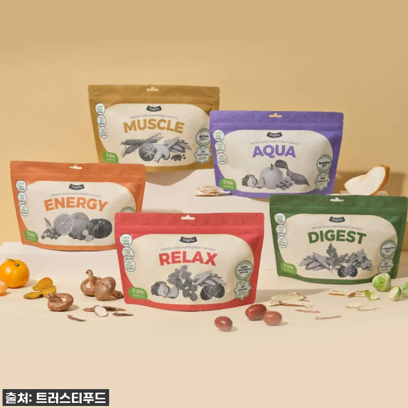 트러스티푸드 동결건조 영양제 캡슐 3 관련 이미지 3