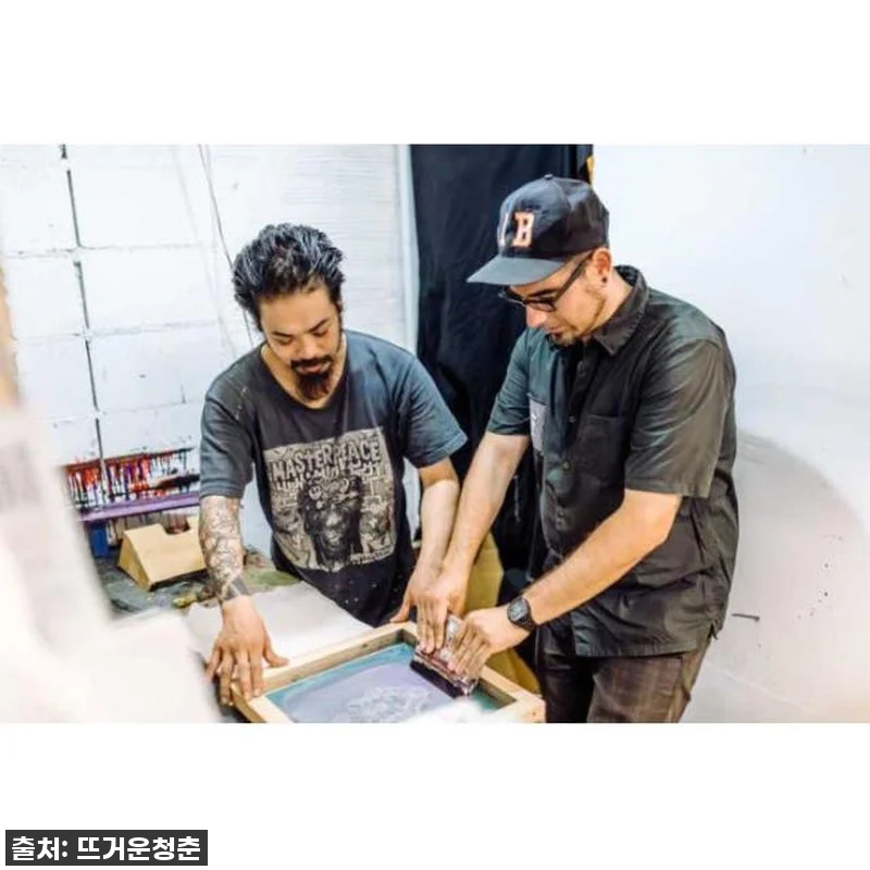 일본 오사카 현지인과 함께하는 프라이 관련 이미지 3