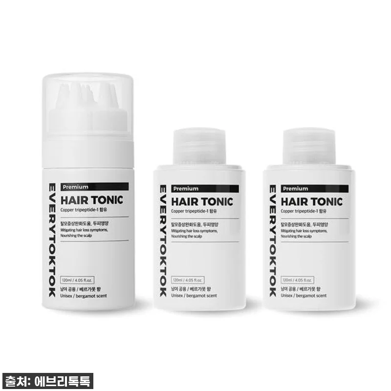 에브리톡톡 헤어토닉 120ml 리필 관련 이미지 3