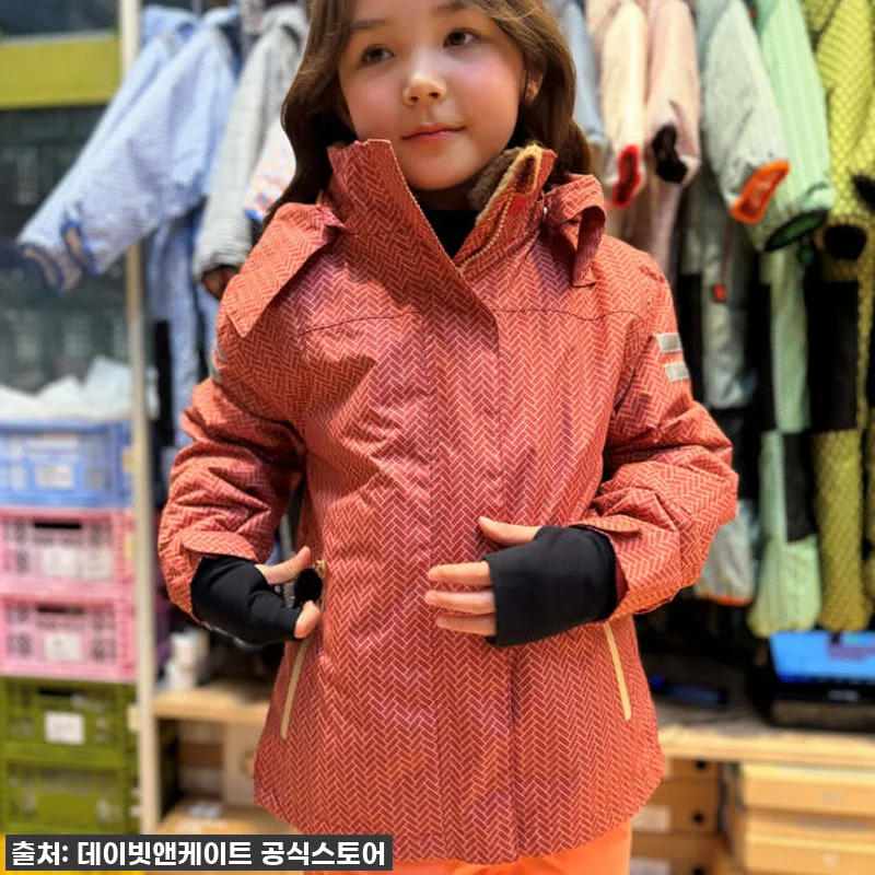 데이빗앤케이트 주니어 스키복 WICK 관련 이미지 4