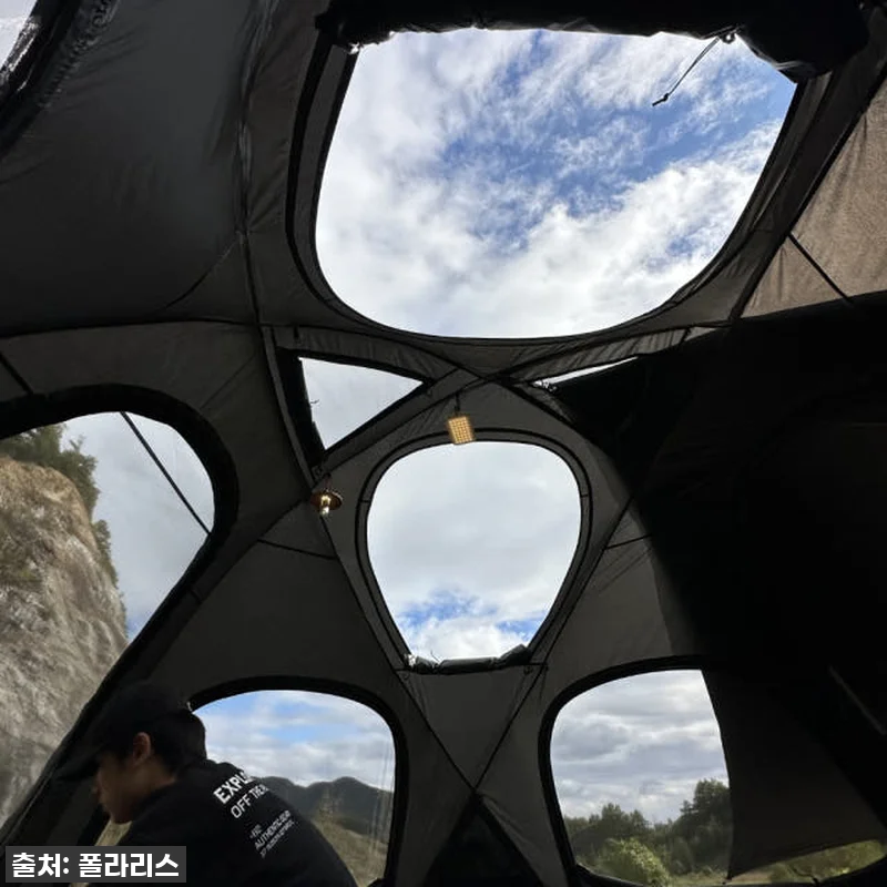 폴라리스 D1 돔텐트, 혼자서도 뚝딱 관련 이미지 4
