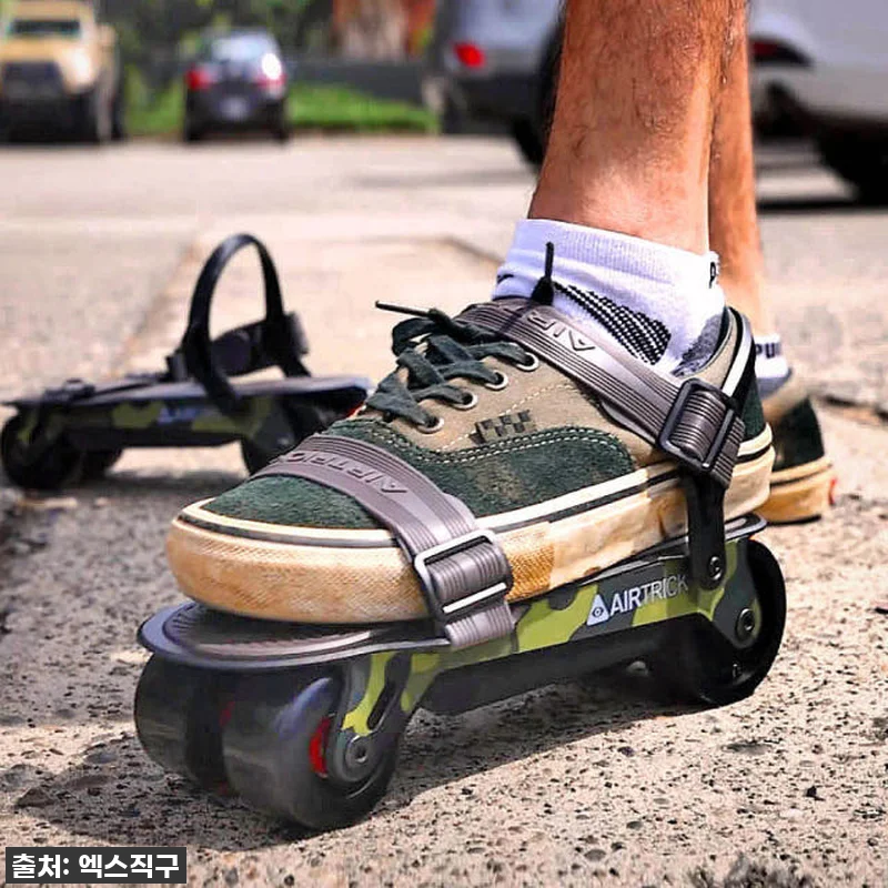 에어트릭 문워커스 전동 인라인 스케이 관련 이미지 4