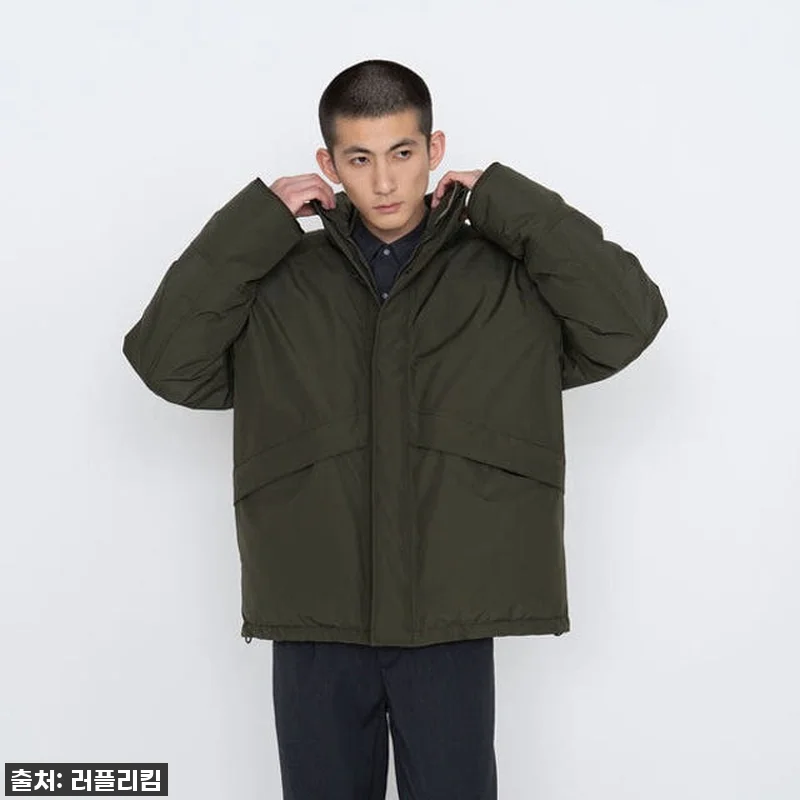 나나미카 고어텍스 숏 다운 자켓, 한 관련 이미지 4