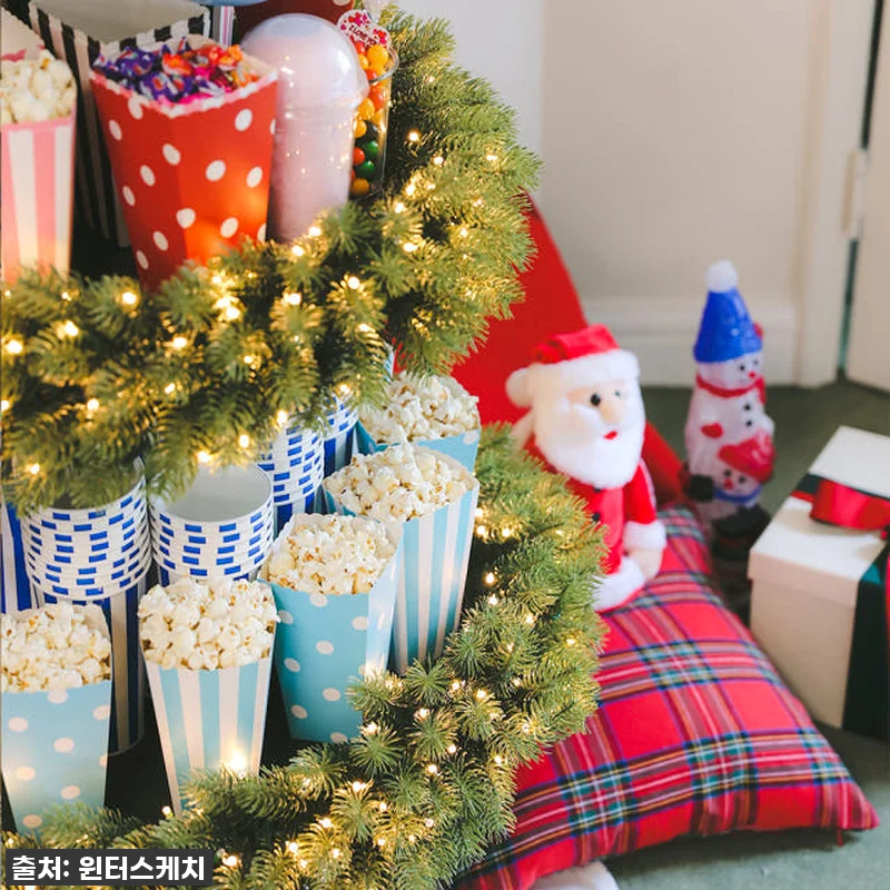 윈터스케치 크리스마스 전구 일체형 회 관련 이미지 3